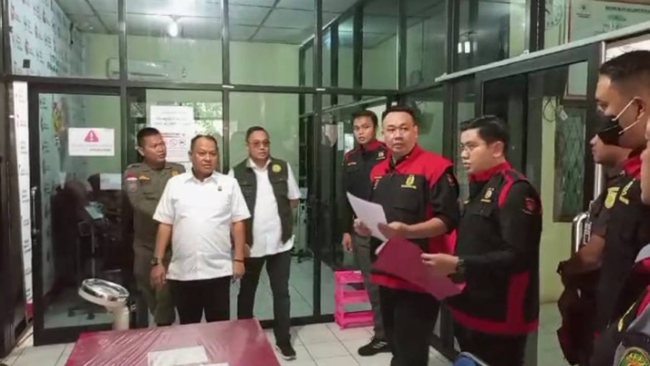 Dugaan Kasus Korupsi Kejari Muara Enim Geledah Kantor PMI