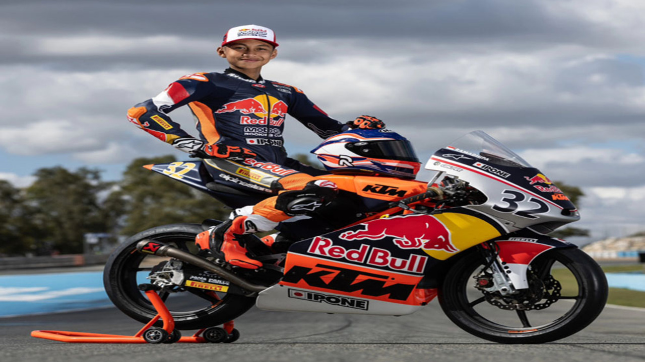 Kiandra Ramadhipa Bawa Mimpi Indonesia di Rookies Cup Jerez 2026.