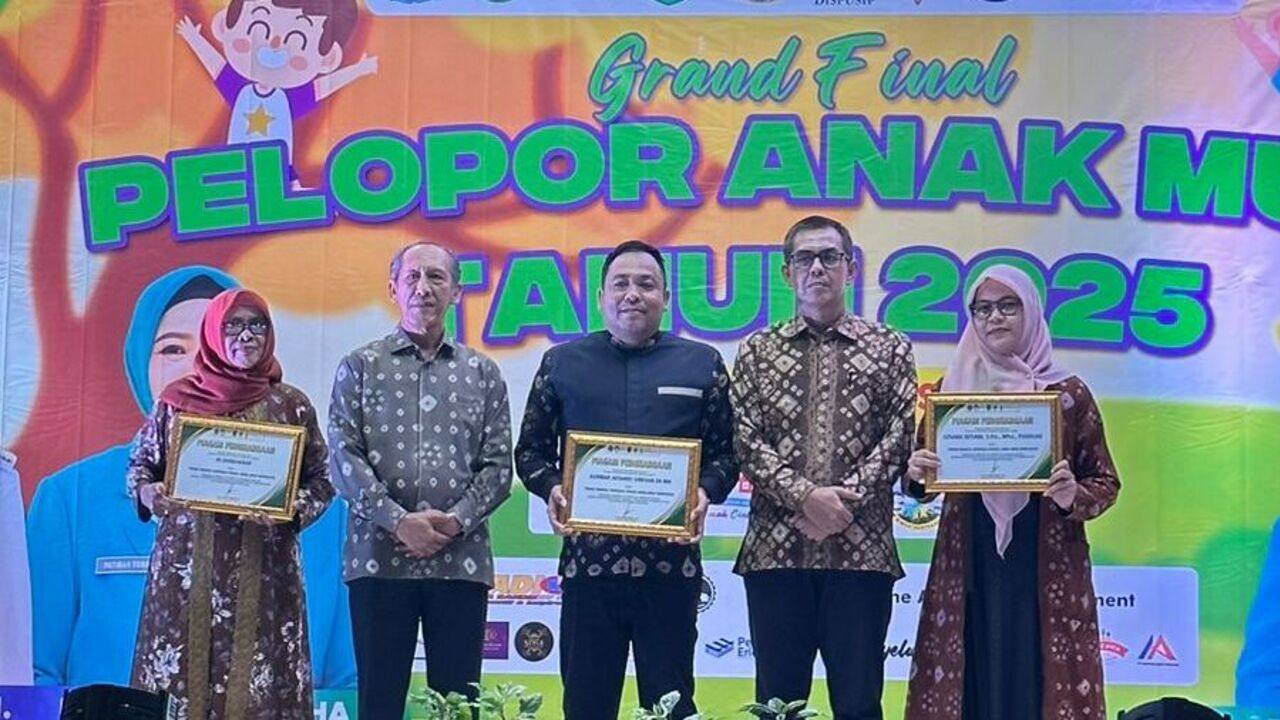 Selamat Alya dan Rakha Terpilih sebagai