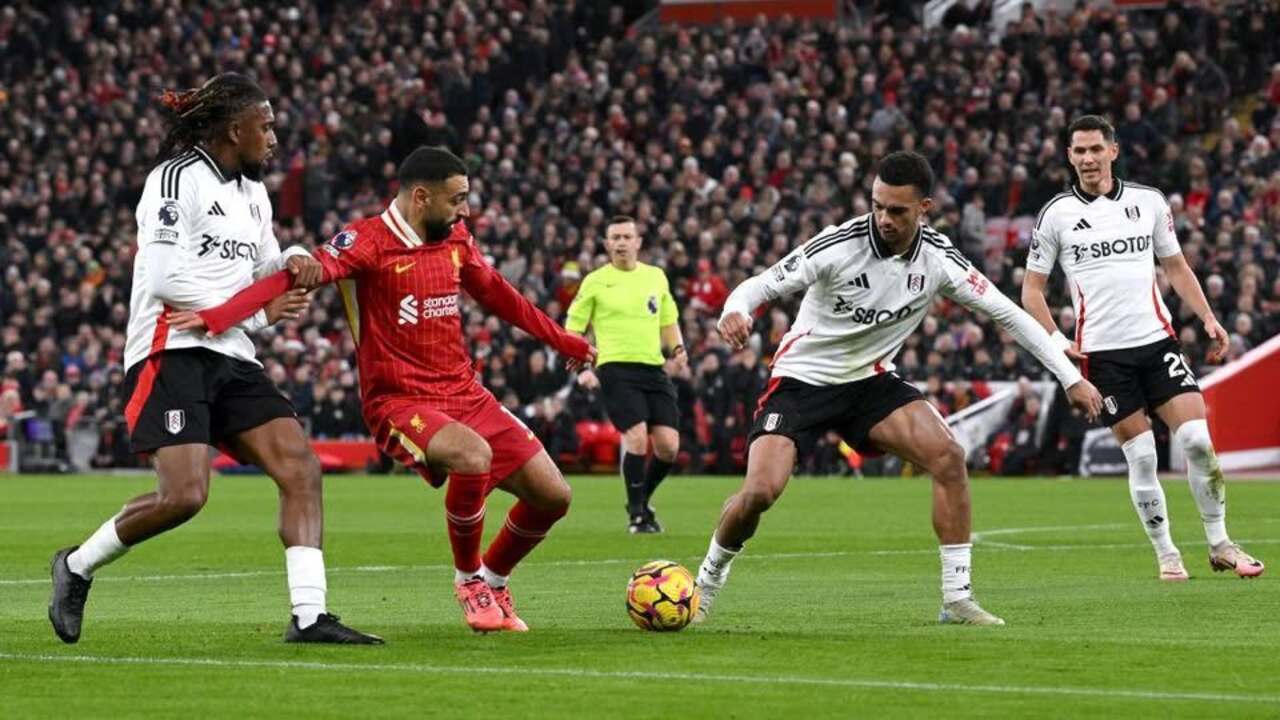 Hasil Fulham vs Liverpool, Fulham Tahan Liverpool 2-2.
