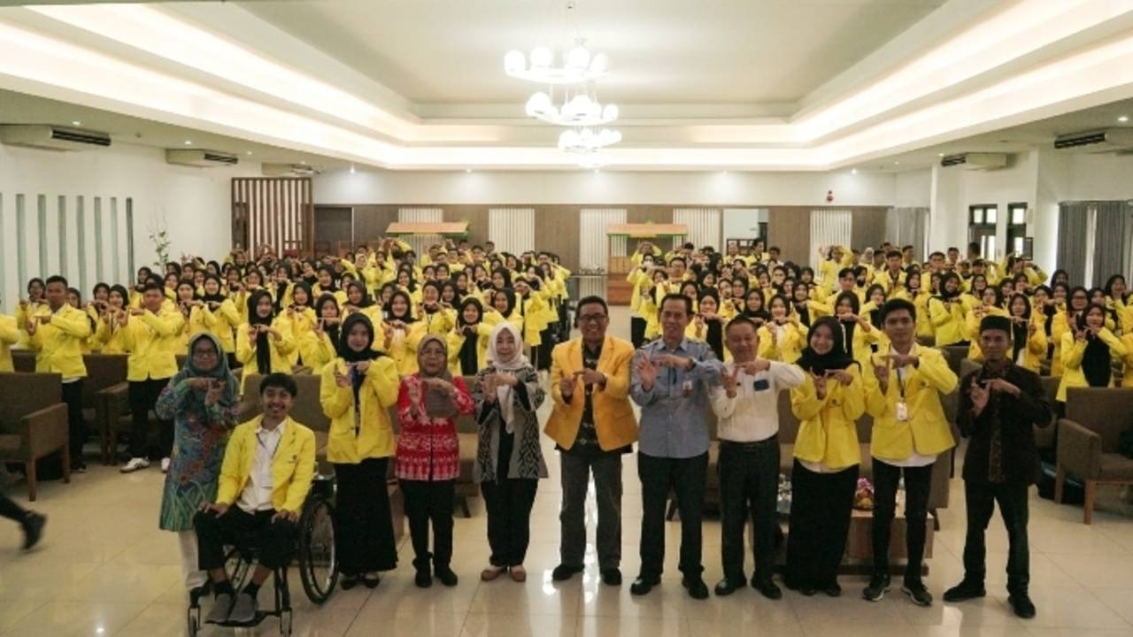 UT Palembang Gelar OSMB di Muara Enim