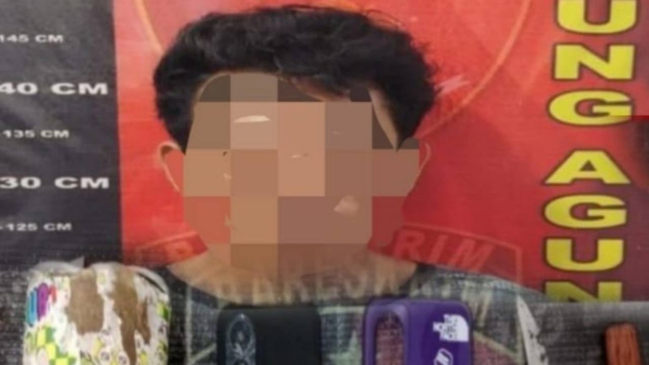 Bobol Rumah Tetangga, Petani di Lubuk Nipis Dibekuk