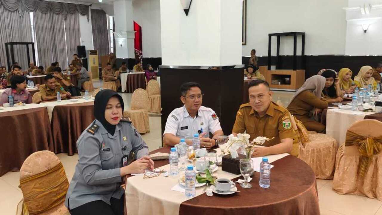 Kemenkum Sumsel Hadiri Workshop Hibah Bantuan Keuangan Kepada Partai Politik : Tegaskan Pentingnya Legalitas