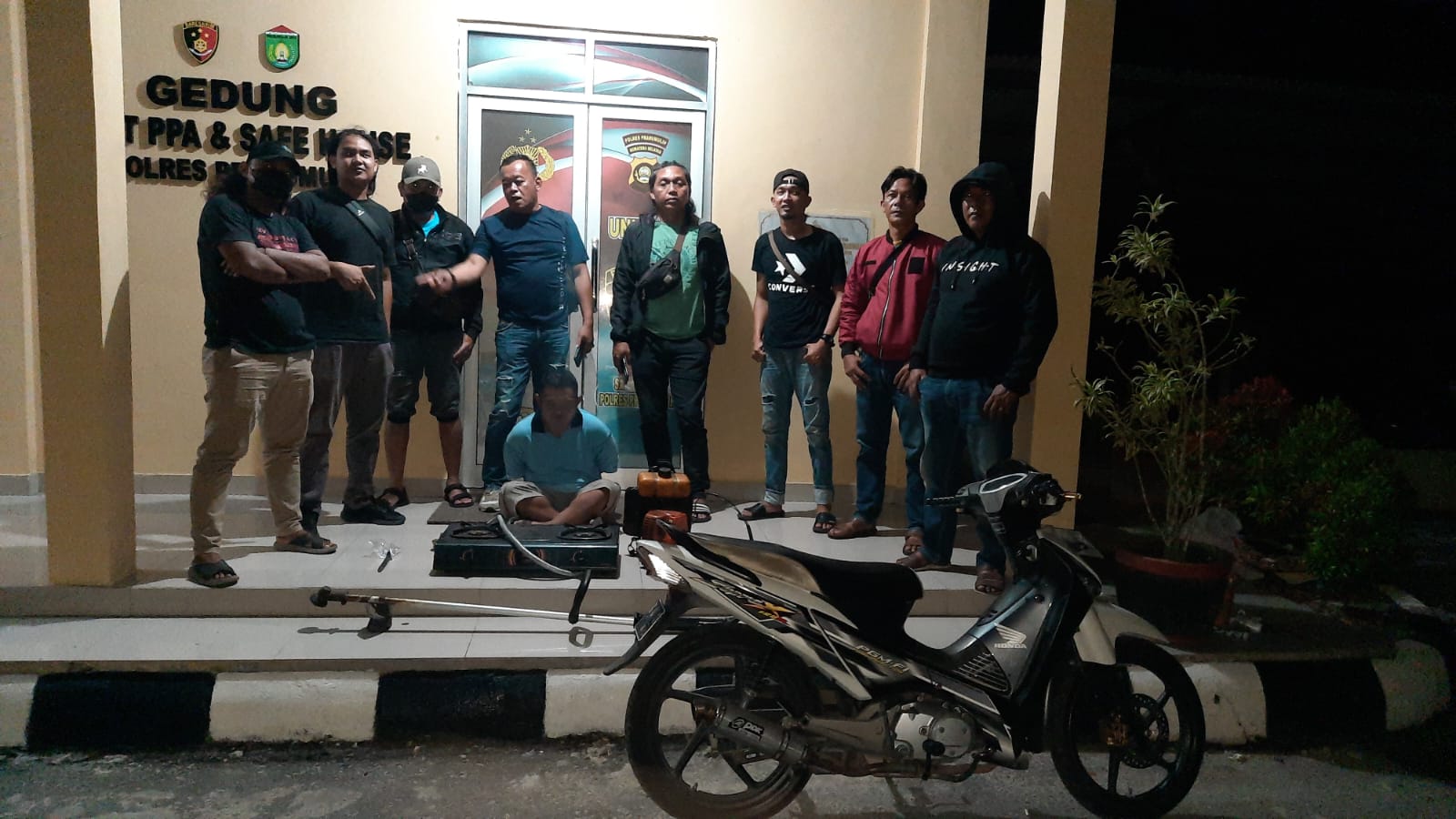 Bobol Rumah Petani, Penjaga Malam Ditangkap Polisi