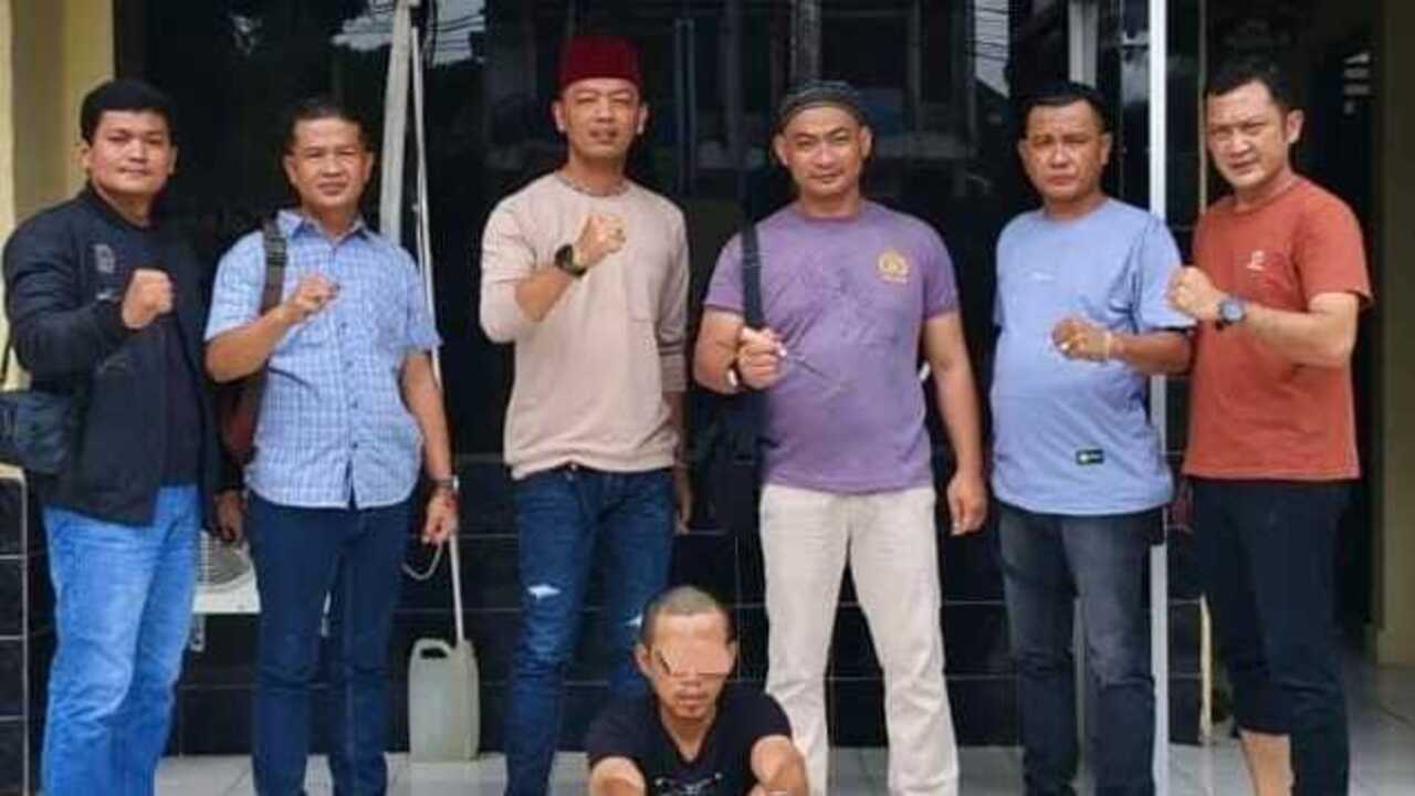 Polsek Tanjung Batu Ungkap Kasus Pencurian Pipa Galvanis di Cinta Manis