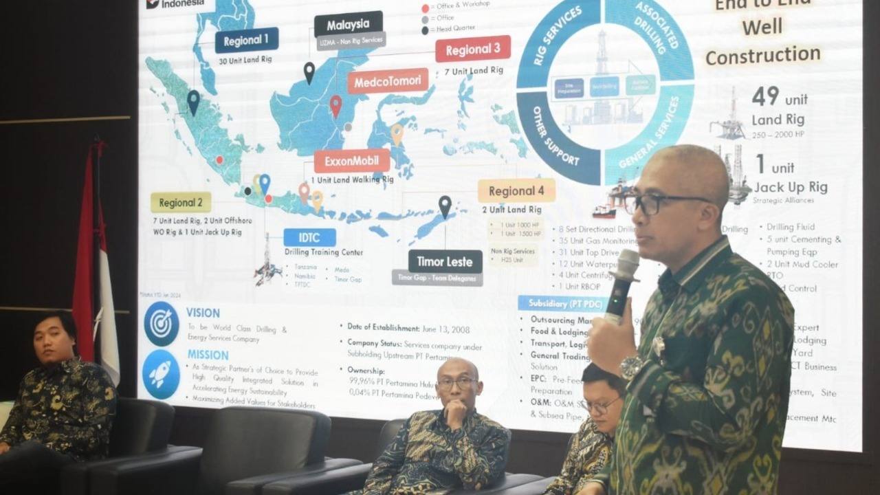 Pertamina Drilling Tegaskan Pentinnya Kepemimpinan Kuat Dalam Membangun Budaya Kerja dalam Forum K3LL