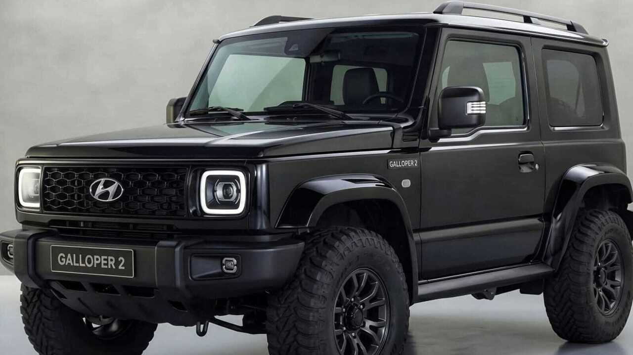 Ramai Video Hyundai Galloper 2026, Ini Kebenaran SUV Boxy yang Bikin Heboh