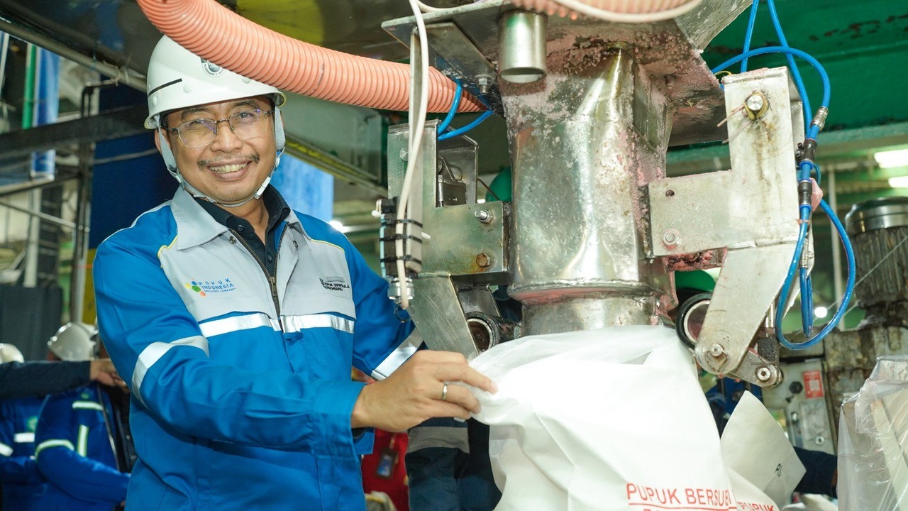 Tutup Produksi 2025, Pusri Gelar Acara Pengantoran Tahun 2025 dan Perdana Tahun 2026