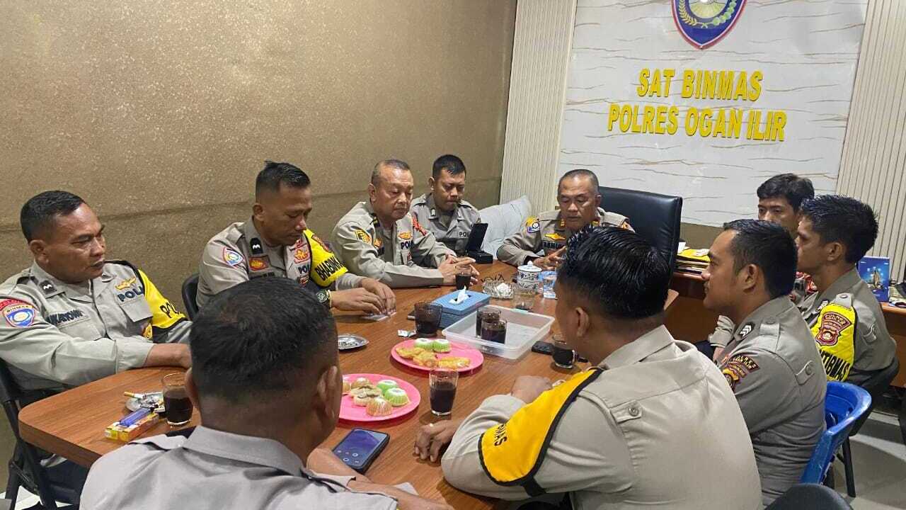 Polres Ogan Ilir Gelar Lomba P2B dan Satkamling 2025 untuk Tingkatkan Keamanan Lingkungan
