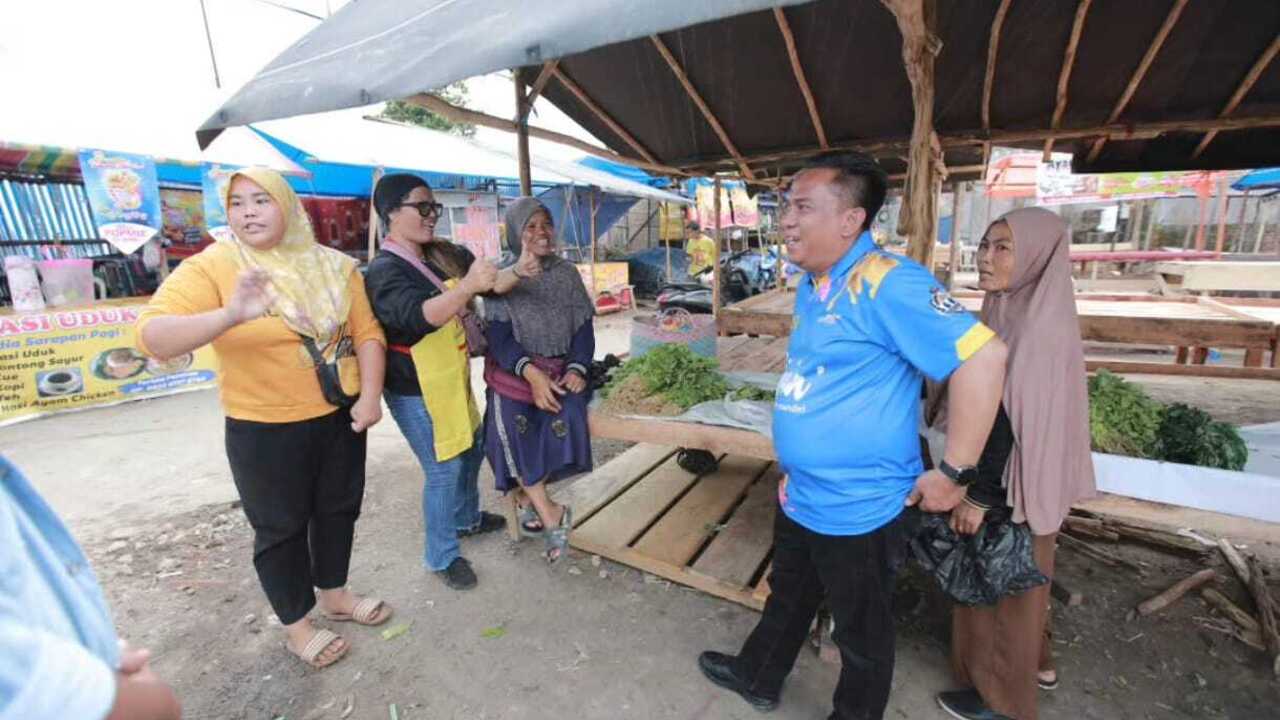 Ketua DPRD Apresiasi Respons Cepat Pemkot Prabumulih dalam Pembangunan Infrastruktur Jalan di Pasar Subuh