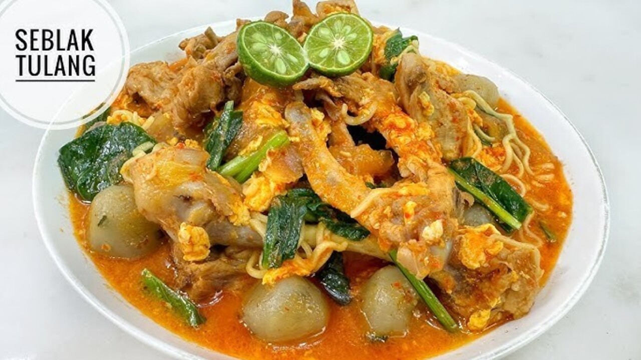 Seblak Tulang Rangu, Kuliner Pedas yang Semakin Digemari Pecinta Jajanan Indonesia