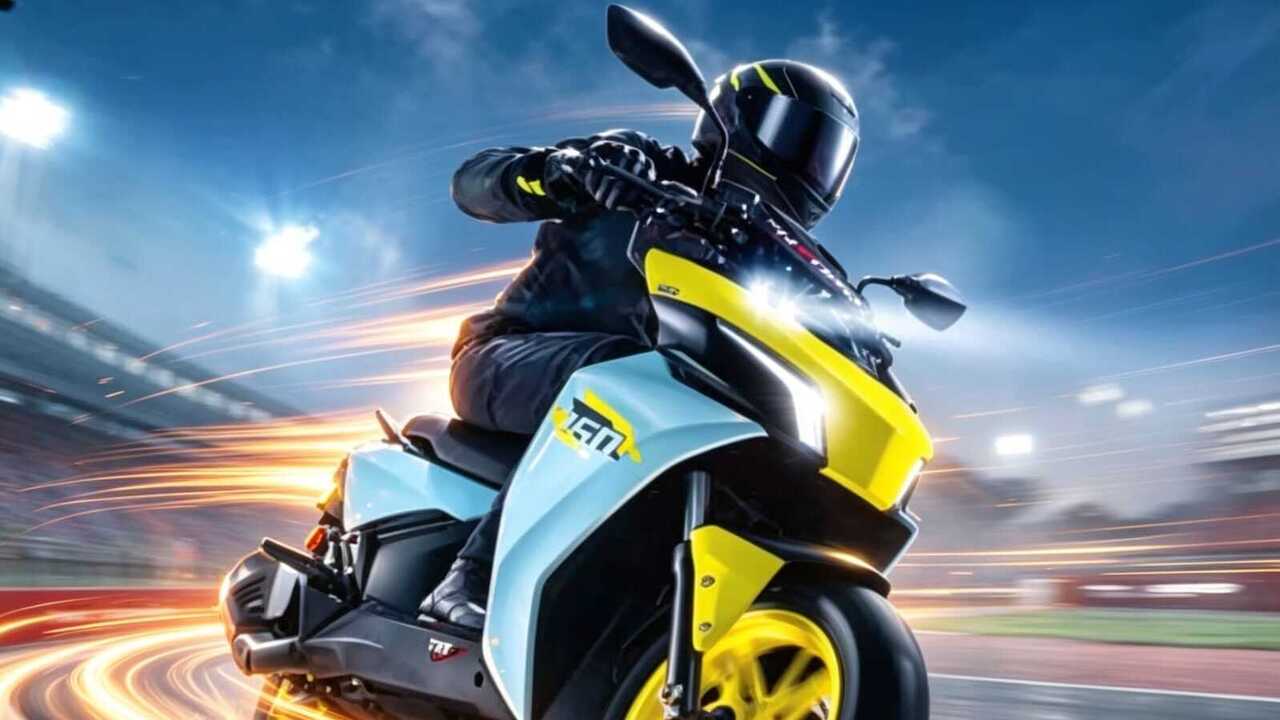 Hyper Scooter TVS NTorq 150: Skutik 150 cc yang Siap Acak-Acak Dominasi Jepang
