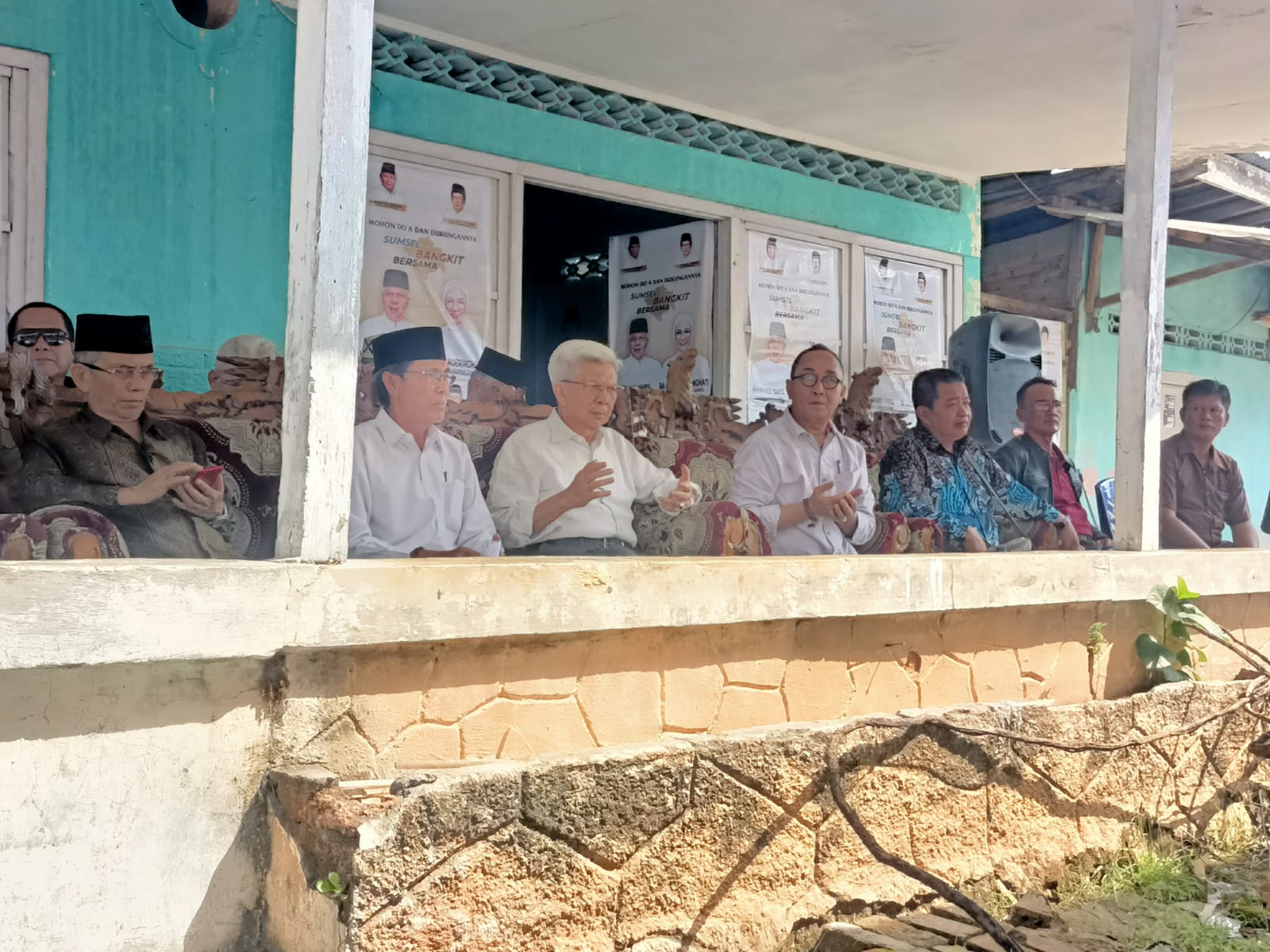 Wak Uban Resmikan Rumah Besar Matahati OKU