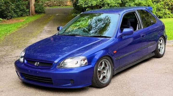 Honda Civic SiR EK4 1999: Si Hatchback Legendaris dengan Mesin DOHC VTEC 1.6 yang Tak Lekang Zaman