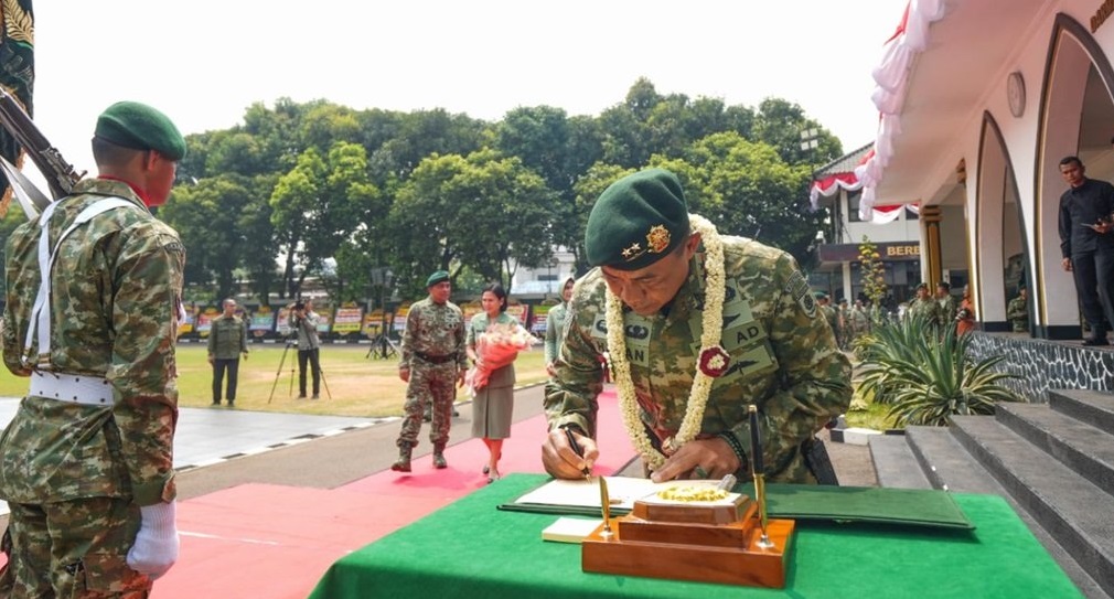 Inilah Sepak Terjang Letjend TNI Mohamad Hasan: Alumni Akmil 1993 yang Kini Menjabat Pangkostrad