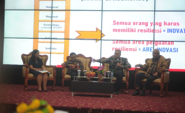 Seminar Nasional FISIP Unsri: 16 Universitas Bergabung Bahas Resiliensi Indonesia di Tengah Disrupsi Global