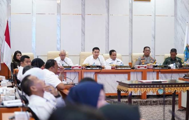 Bupati Ogan Ilir Ajak Stakeholder Diskusikan Rencana Pembangunan Tahun 2025