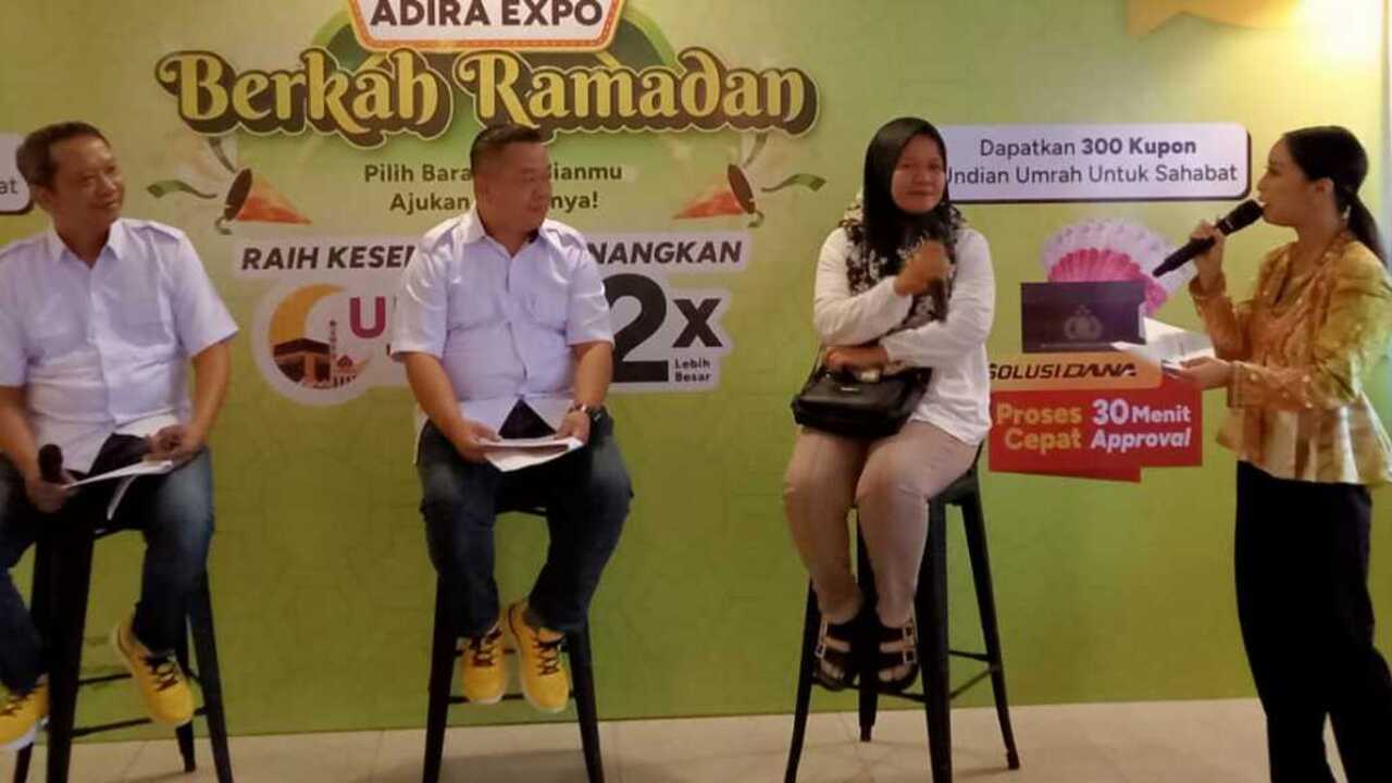 Adira Expo Berkah Ramadan Hadir di Palembang, Ini Tips Pilih Barang Impian dan Ajukan Kredit dengan Bijak