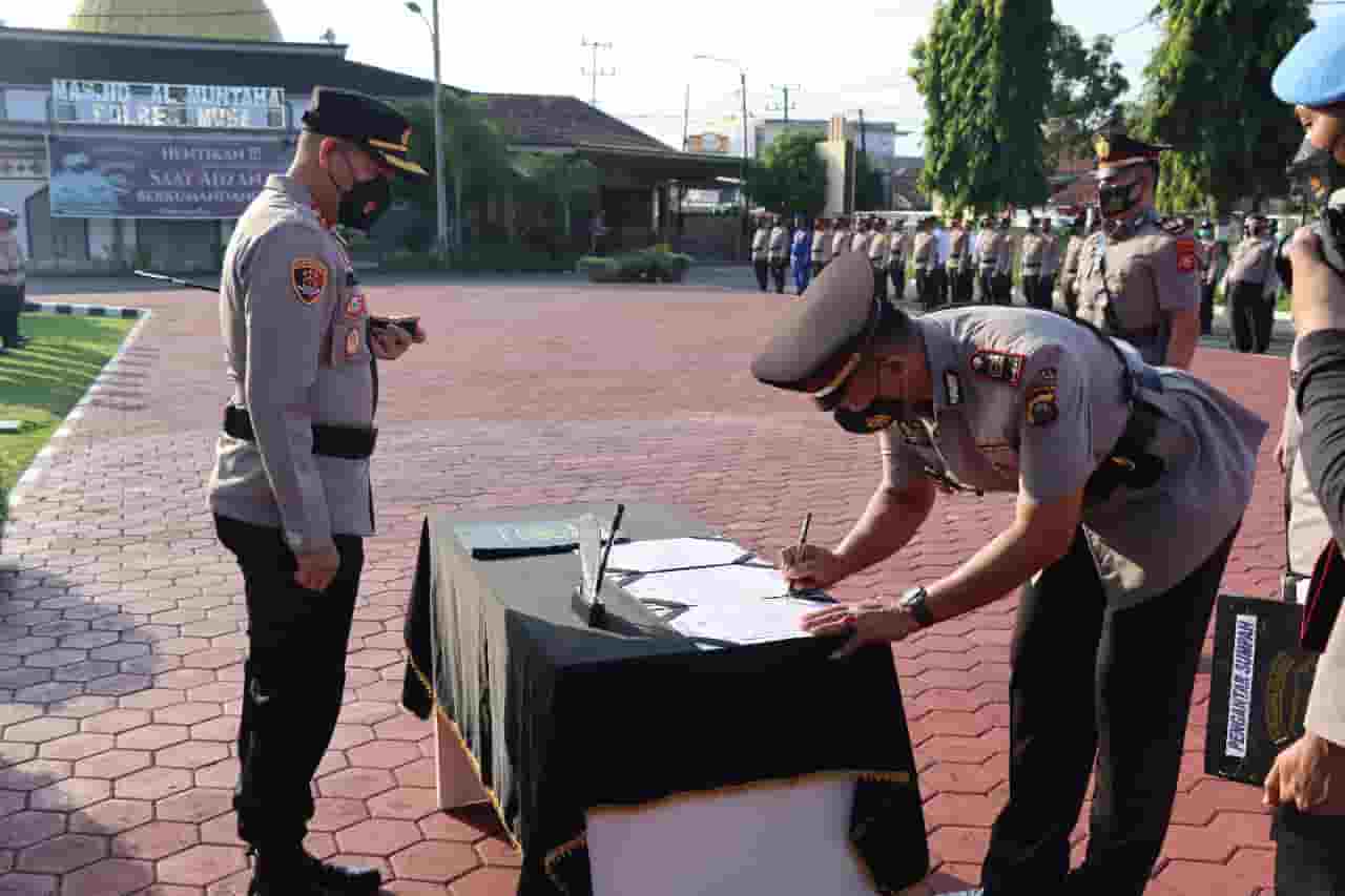 Mantan Kasat Samapta Polres Muba Jabat Kapolsek Sekayu