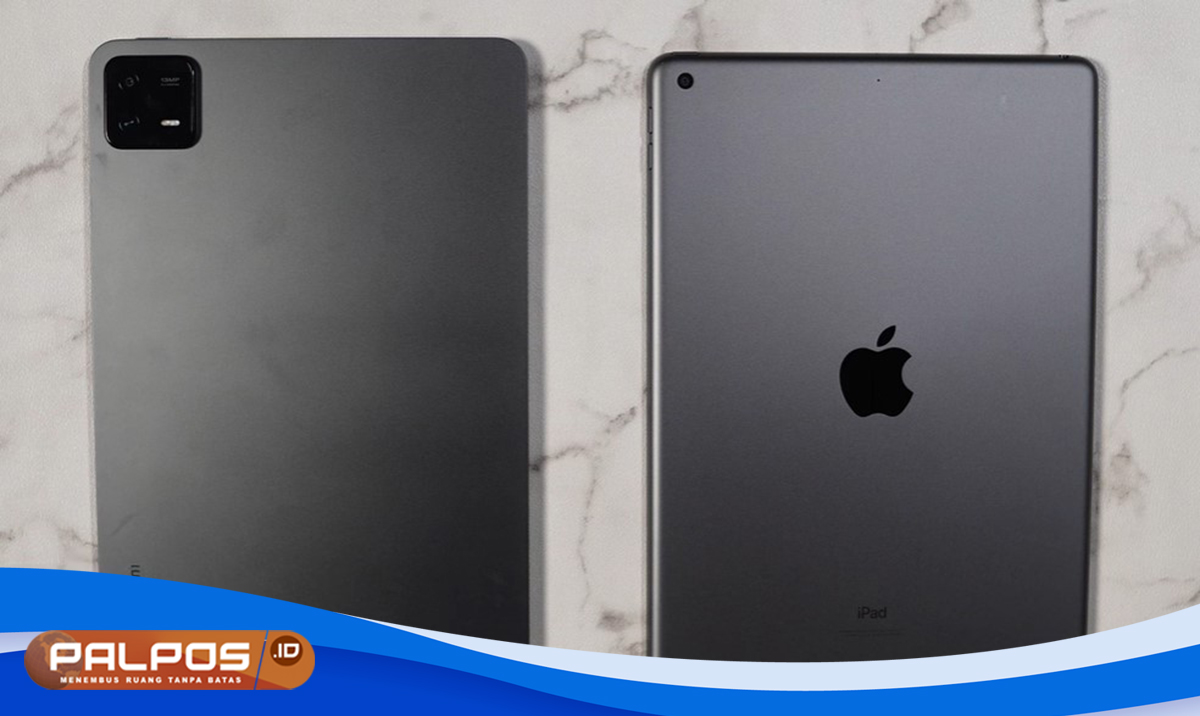 Perang Tablet : Duel Tandang antara iPad 9 dan Xiaomi Pad 6, Mending Pilih Mana ?