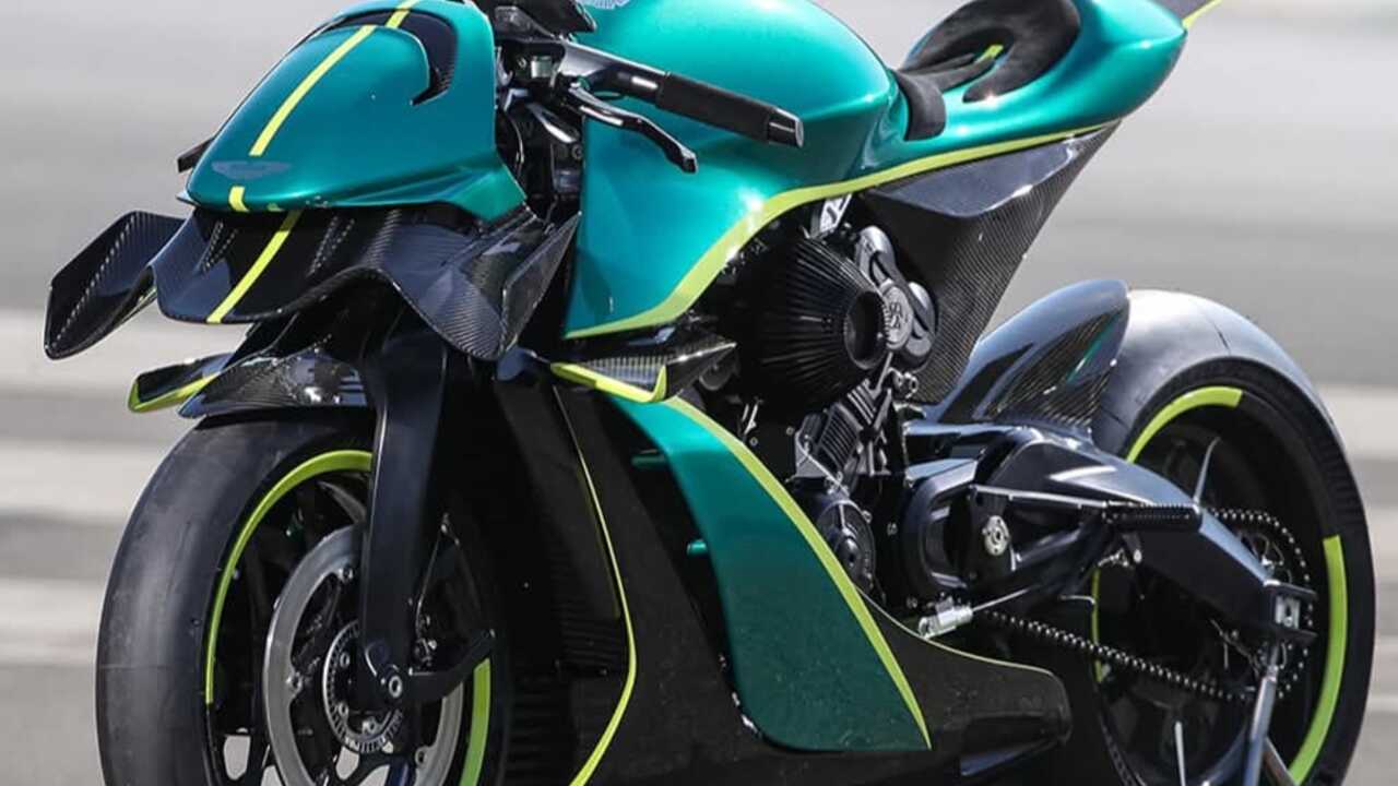 Aston Martin AMB 001: Motor Mewah Rp 3,8 Miliar dengan Performa Supercar