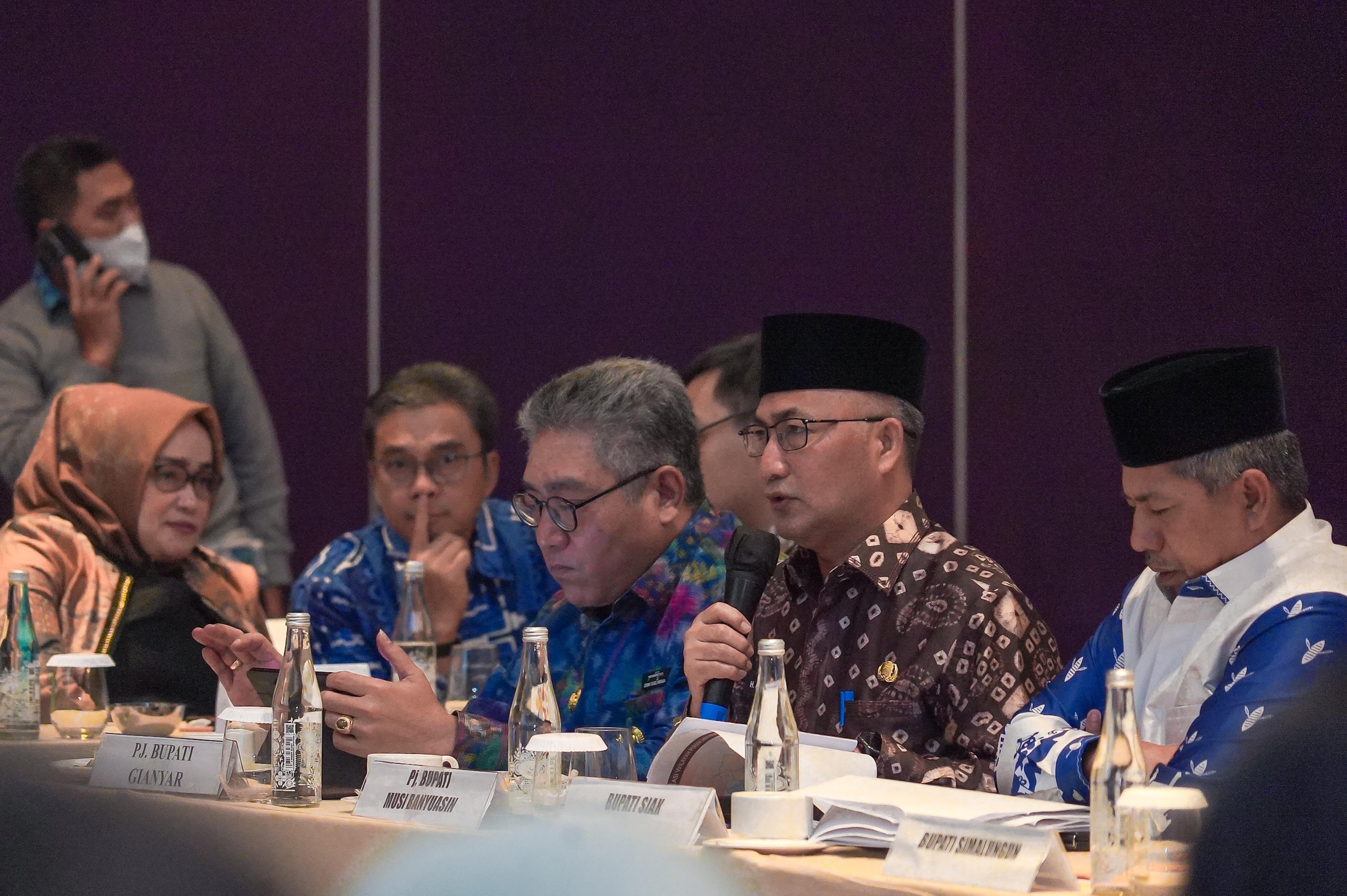 Rapat Lintas Sektor Bersama Kementerian ATR/BPN, Pj Bupati Muba Paparkan RDTR Kawasan Perkotaan Sekayu 