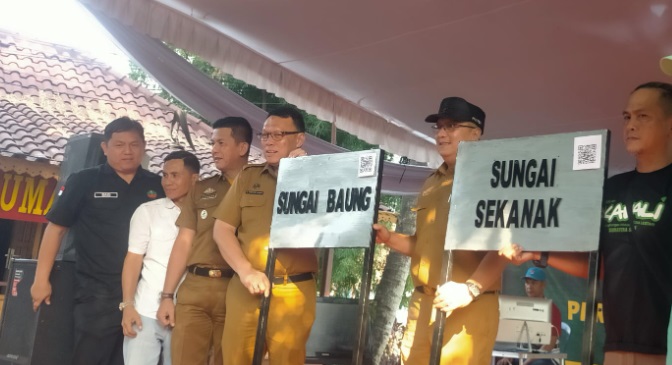  Tinggal 114 Anak Sungai, Kota Palembang Buat Nama dan Barcode Sungai untuk Telusuri Sejarahnya