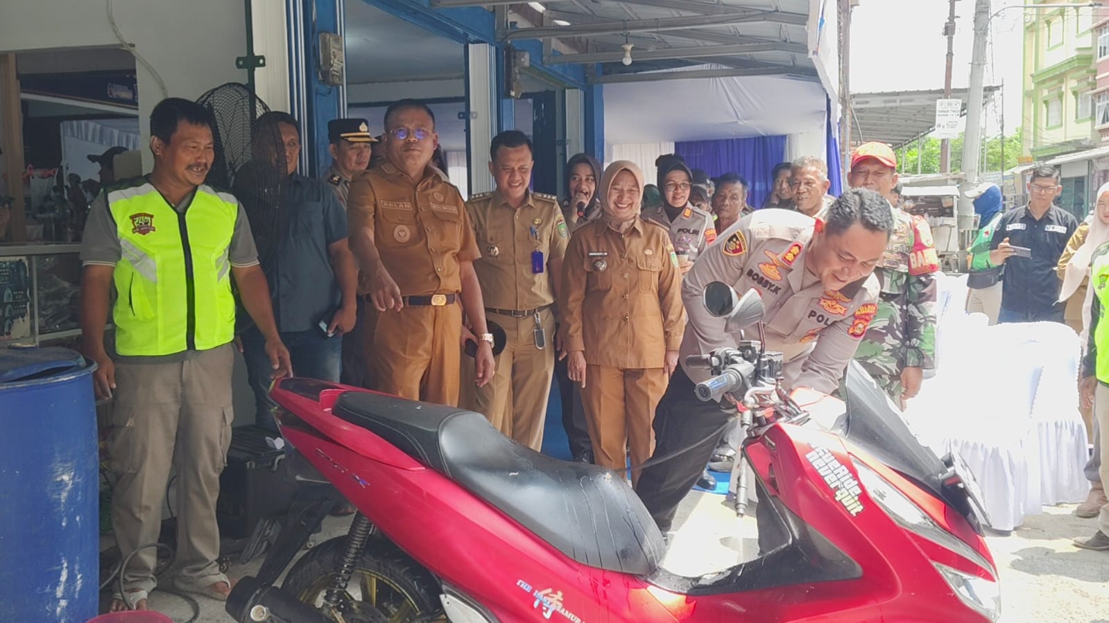 Kedai Mitra Presisi Prabumulih Diresmikan, Kapolres: Tempat Interaksi dan Pelayanan Warga