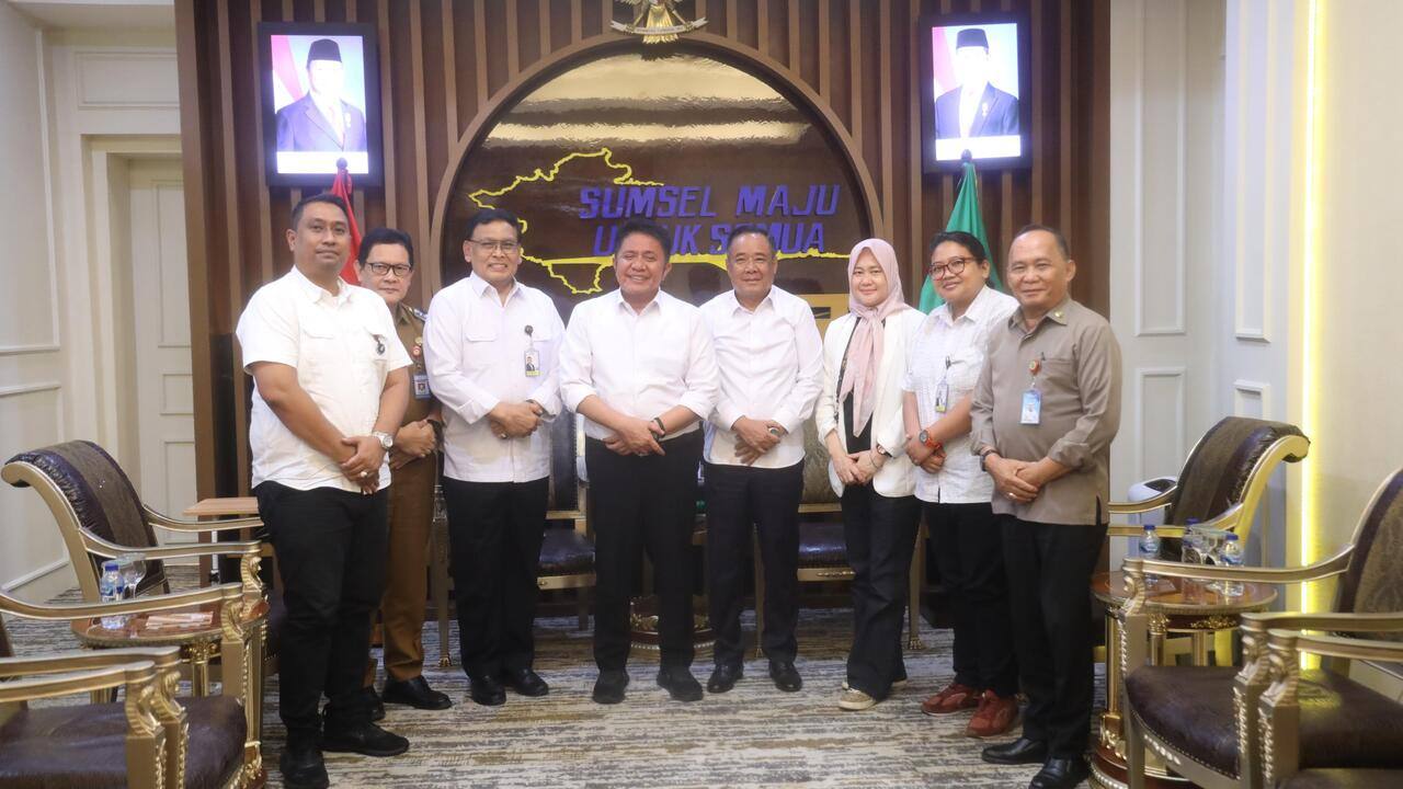 Rumah Sakit di Sumsel Jadi Perhatian Staf Presiden, Herman Deru Siap Percepat Revitalisasi