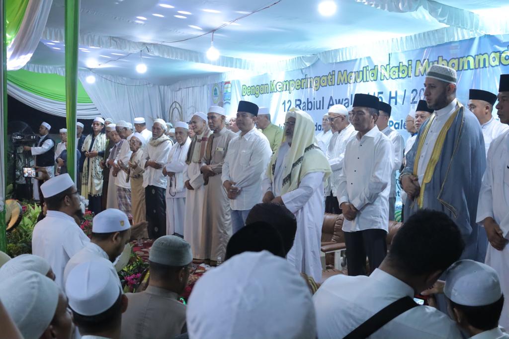 Kabut Asap Membahayakan, Pj Walikota Palembang Gelar Shalat Istisqa Memohon Hujan