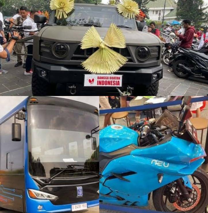 Dari Maung Hingga Motor Listrik: Cerita di Balik Pilihan Transportasi Prabowo-Gibran