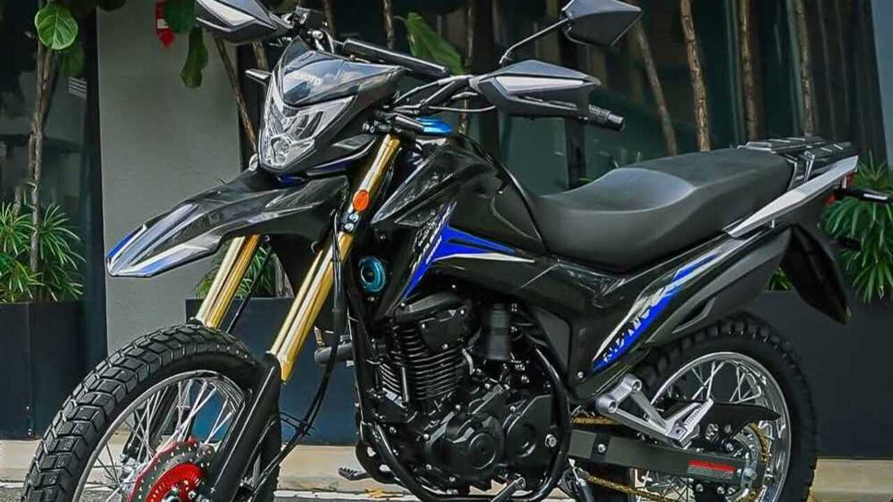  Harga Bersahabat, Spek Nggak Kaleng-Kaleng! WMOTO HAWK 200I 2026 Siap Libas Aspal & Tanah 