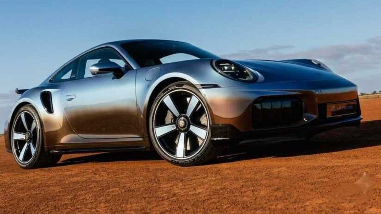 Porsche 911 Turbo S Land Down  Idaman Kolektor, Mewah, Langka, dan Brutal. 