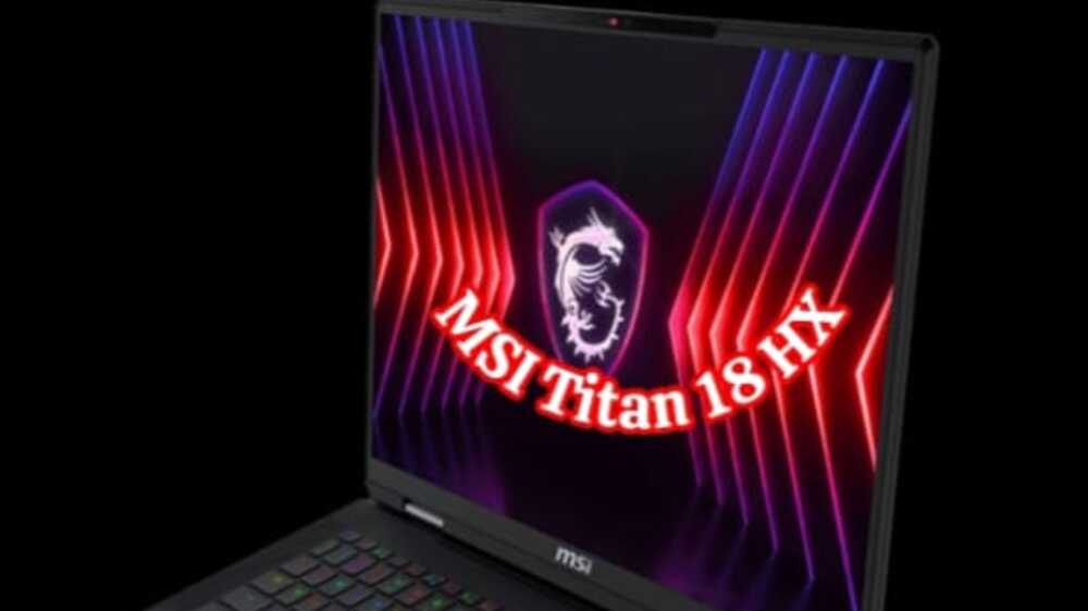 MSI Titan 18 HX: Laptop Gaming Monster dengan Spesifikasi Super Tertinggi di CES 2024