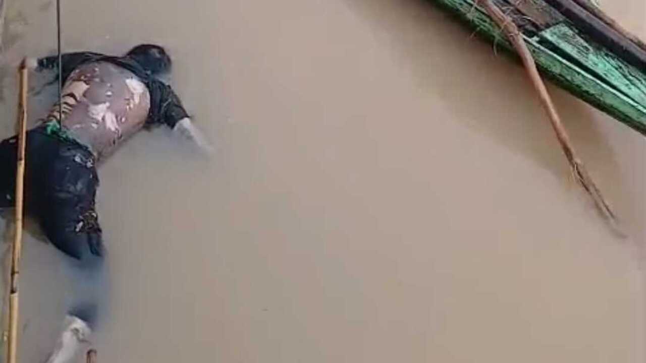 Heboh! Warga Temukan Sesosok Mayat di Bendung Perjaya