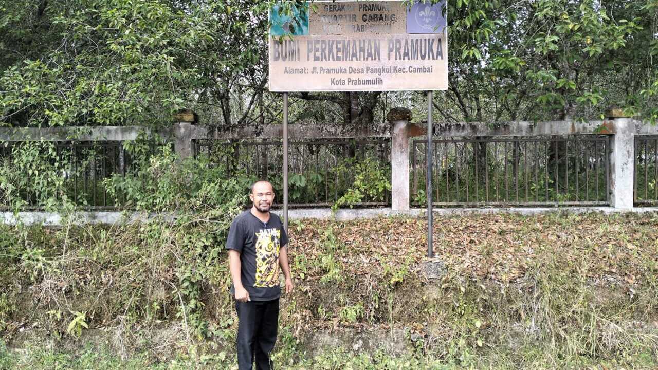 Bumi Perkemahan Prabumulih di Desa Pangkul Terbengkalai, Warga Harap Ada Revitalisasi