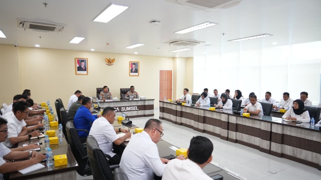 Wakapolda Sumsel Tekankan Profesionalisme Penyidikan Guna Perkuat Kepastian Hukum Nasional