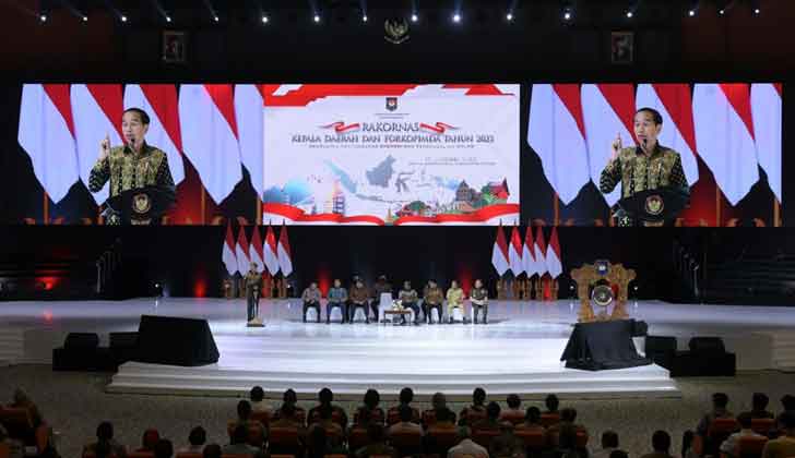 Bupati OKI Komitmen Ikuti Arahan Presiden Jokowi 