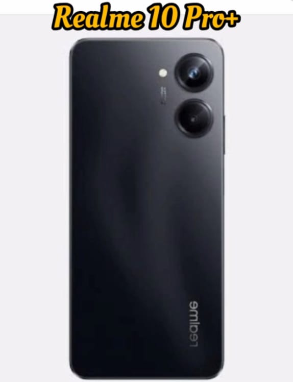 Realme 10 Pro+, Desain  Menawan dan  Video Resolusi hingga 4K dengan Tambahan RAM 12 GB