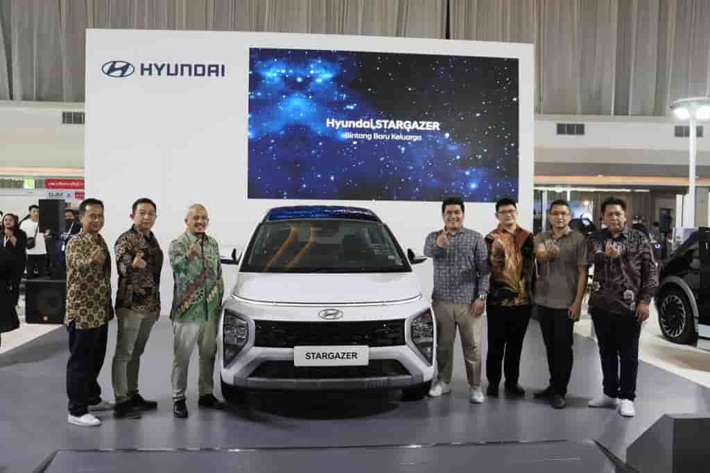 Hyundai STARGAZER Mobil Berteknologi Inovatif dan Aman, Rasanya Seperti Ini