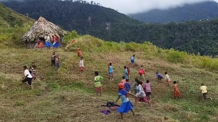 Kampung Paling Terisolir di Dunia Ditemukan di Papua, Warganya Tidak Tahu Masuk Wilayah Indonesia