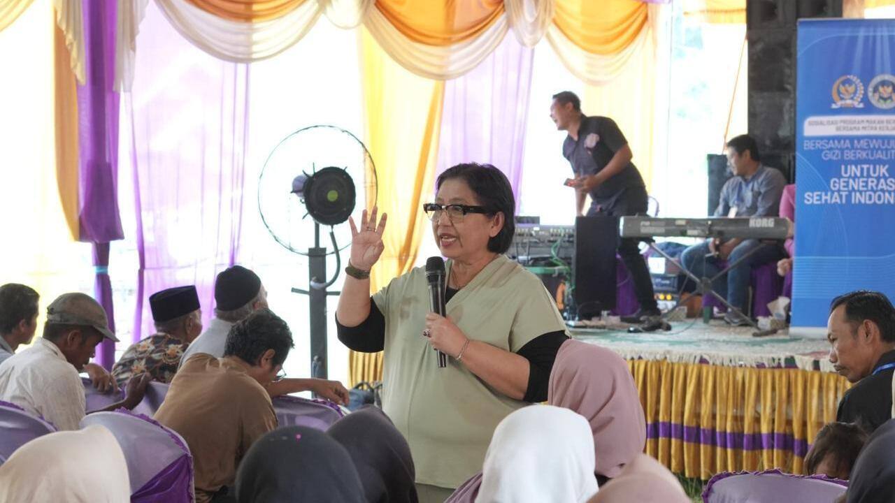 Sosialisasi Program Makan Bergizi Gratis bersama Mitra Kerja BGN di Oku Sumsel