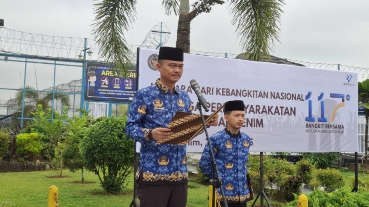 Tumbuhkan Semangat Harkitnas 2025 kepada Warga Binaan