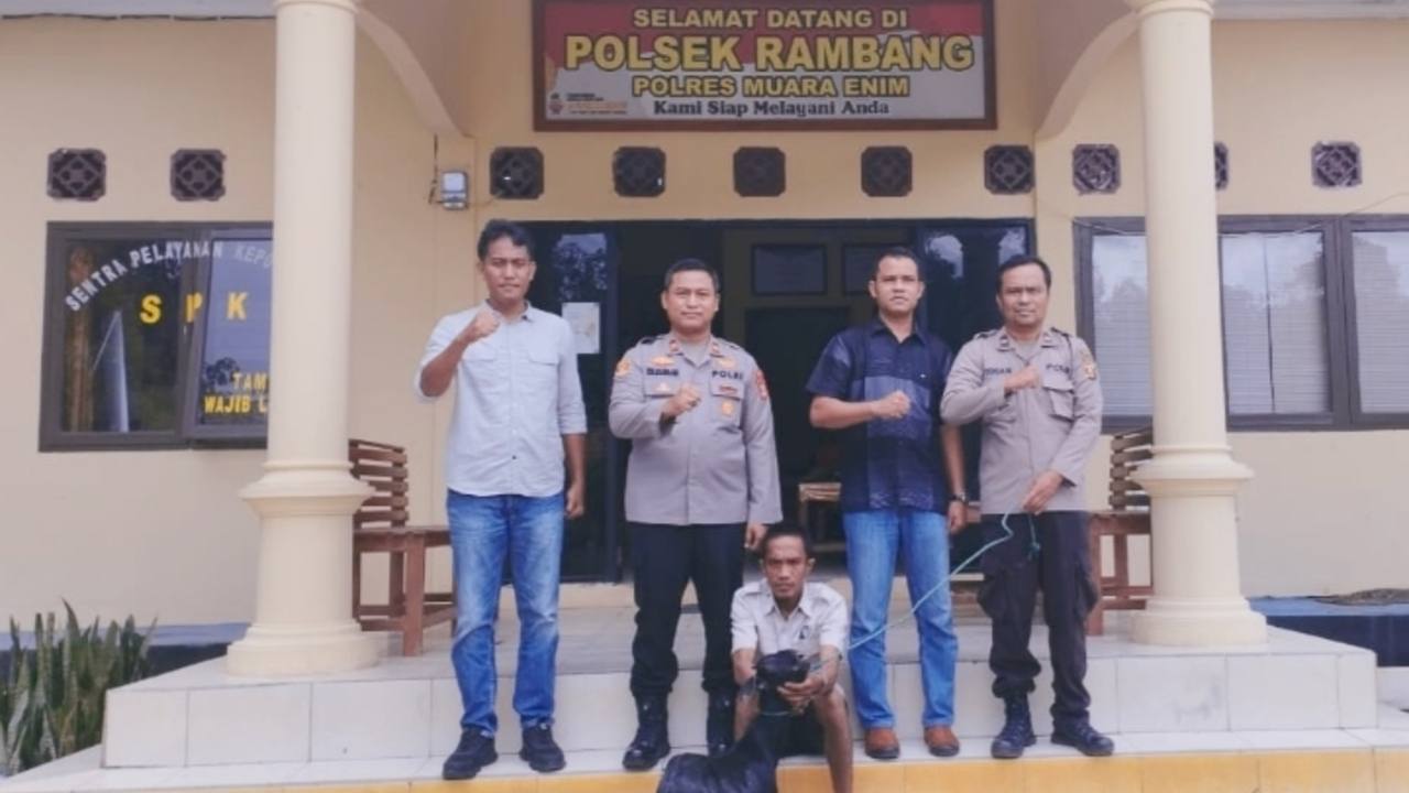 Buron Enam Bulan, Pelaku Curi Kambing Ditangkap