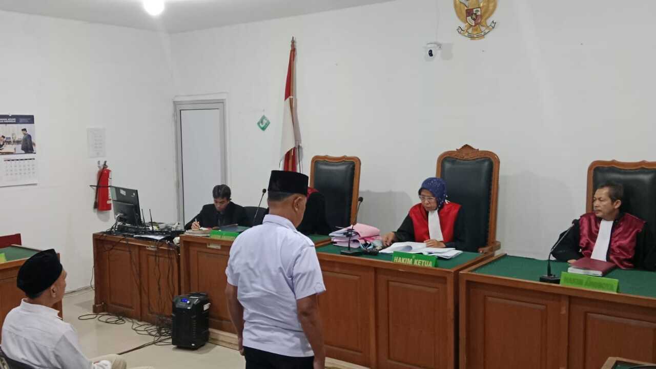 Jaksa Gadungan Asal Way Kanan Divonis 3 Tahun 8 Bulan Penjara