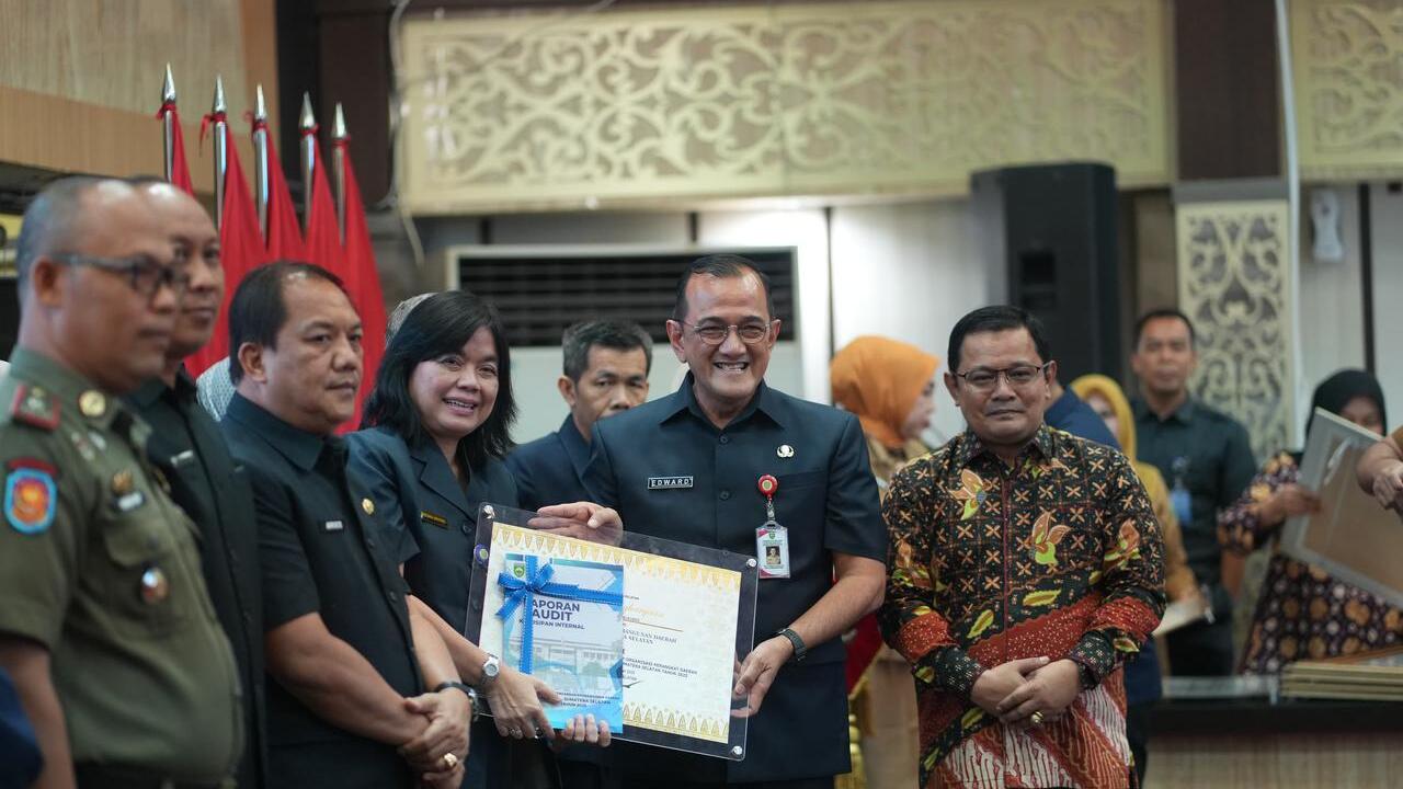 Pemprov Sumsel Perkuat Tata Kelola Arsip, Sekda Edward Candra Tekankan Komitmen dan Perbaikan Berkelanjutan