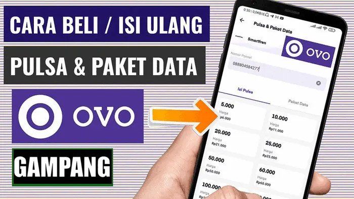 Hemat dan Menarik! Nikmati Cashback saat Beli Pulsa Pakai OVO