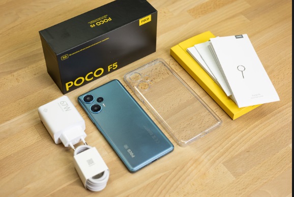 Inovasi Terbaru Xiaomi: Poco F5 Hadir dengan Desain Menarik dan Performa Gahar, Baterai Fast Charging