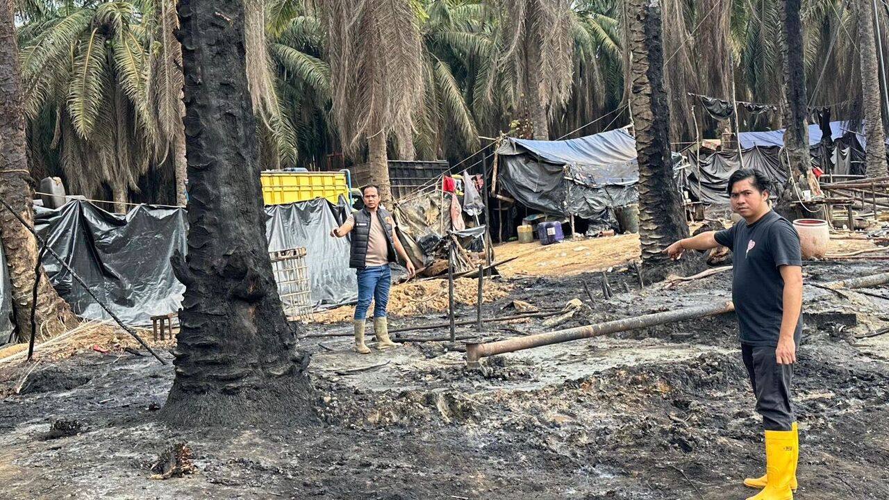 Lagi Sumur Ilegal di PT Hindoli Terbakar, Ini Penyebabnya