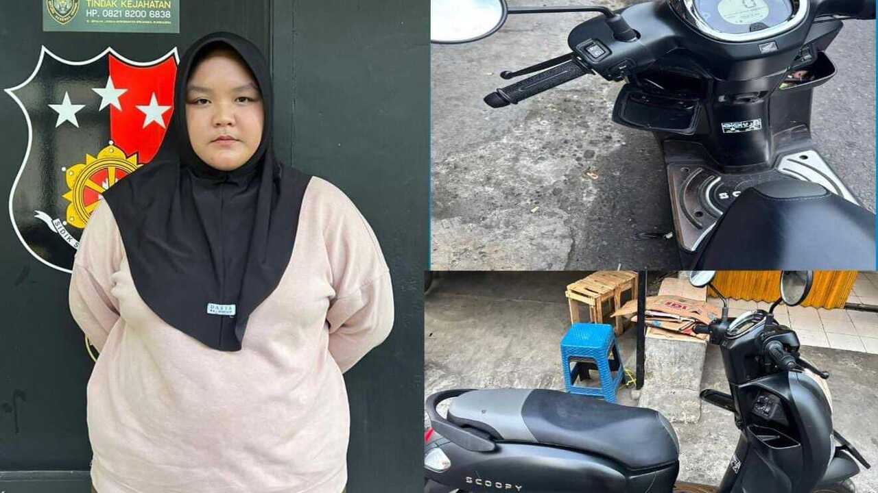 Nekad Curi Uang di Bagasi Motor Teman, Begini Nasib Mahasiswi di Lubuklinggau 